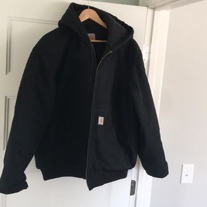 DUCK QUILTED FLANNEL-LINED ACTIVE JAC, Carhartt